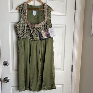 NEW Bavaria Trachten Green Dirndl Dress Traditional Alpine Size XXL Oktoberfest